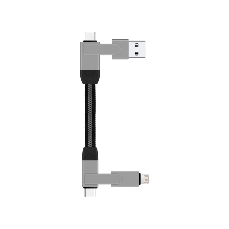 Cable de Carga USB 6 en 1 abierto