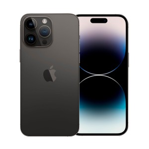 iPhone 14 Pro Grafito frente y detrás