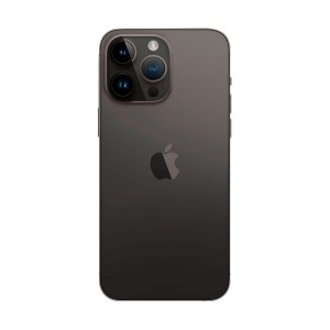 iPhone 14 Pro Grafito detrás