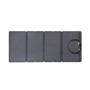 Placa Solar Portátil de 160W abierta