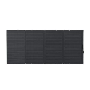 Placa Solar Portátil de 400W abierta