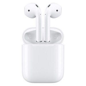Auriculares Inalámbricos Music Pods fuera del estuche de carga.