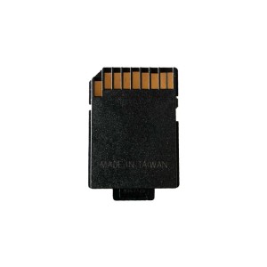 Tarjeta Micro SD 64GB detrás