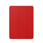 Funda iPad en Piel Roja
