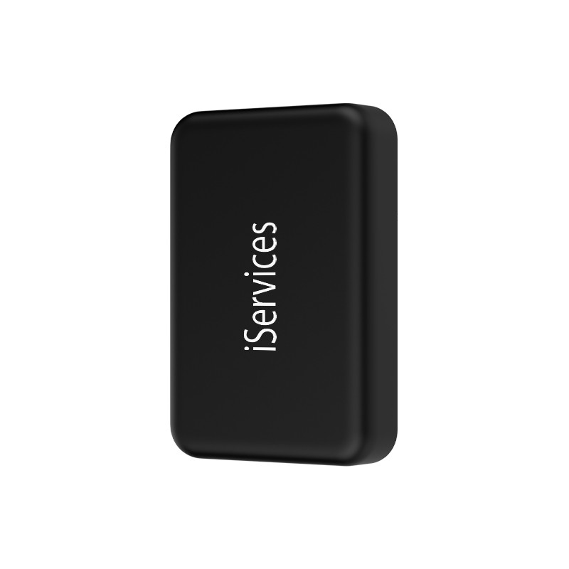 Powerbank MagSafe Negro Trasera Powerbank MagSafe Negro Trasera
