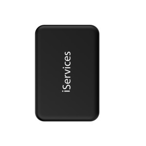 Powerbank MagSafe Negro desde tras