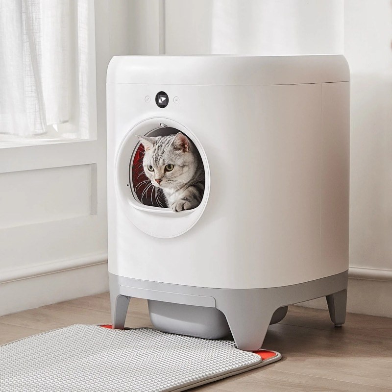 Caixa de Areia para Gatos PETKIT Pura X