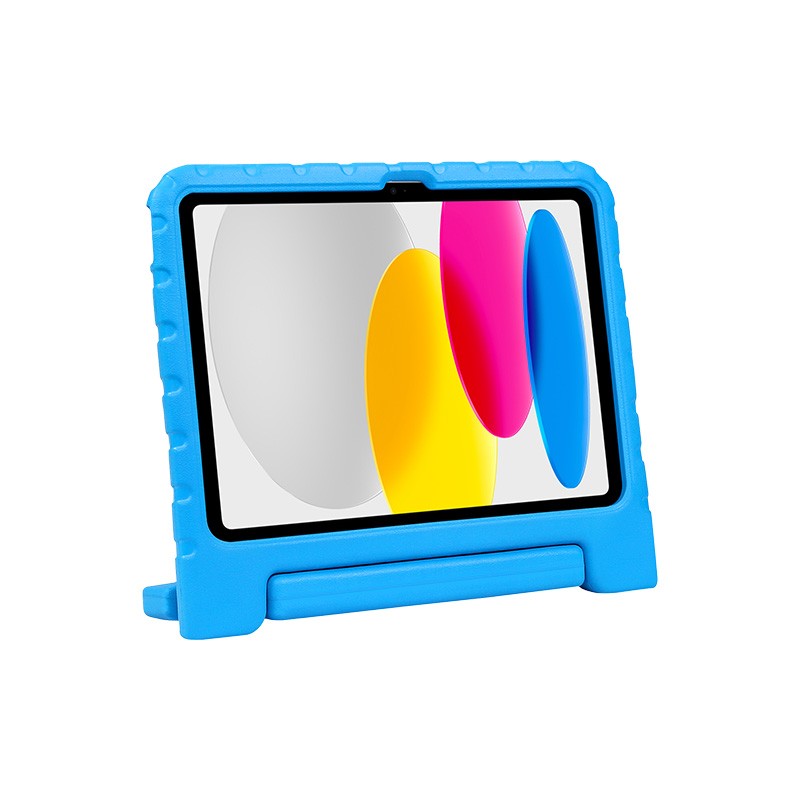 Funda para iPad Infantil Azul 90 grados