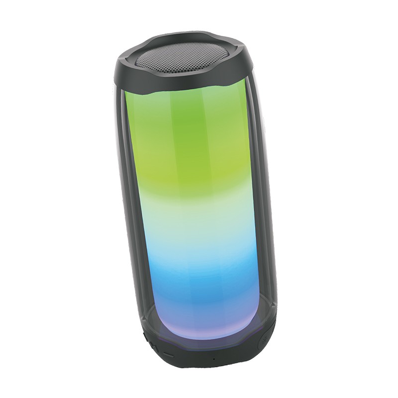 Altavoz con Luces verdes y azules Altavoz con Luces verdes y azules