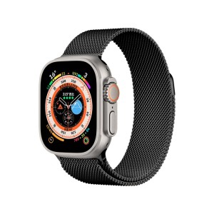 Pulsera Milanese Loop para el Apple Watch Ultra en negro