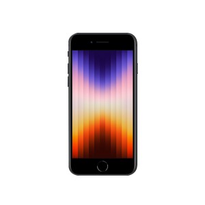 iPhone SE 2022 Negro frente