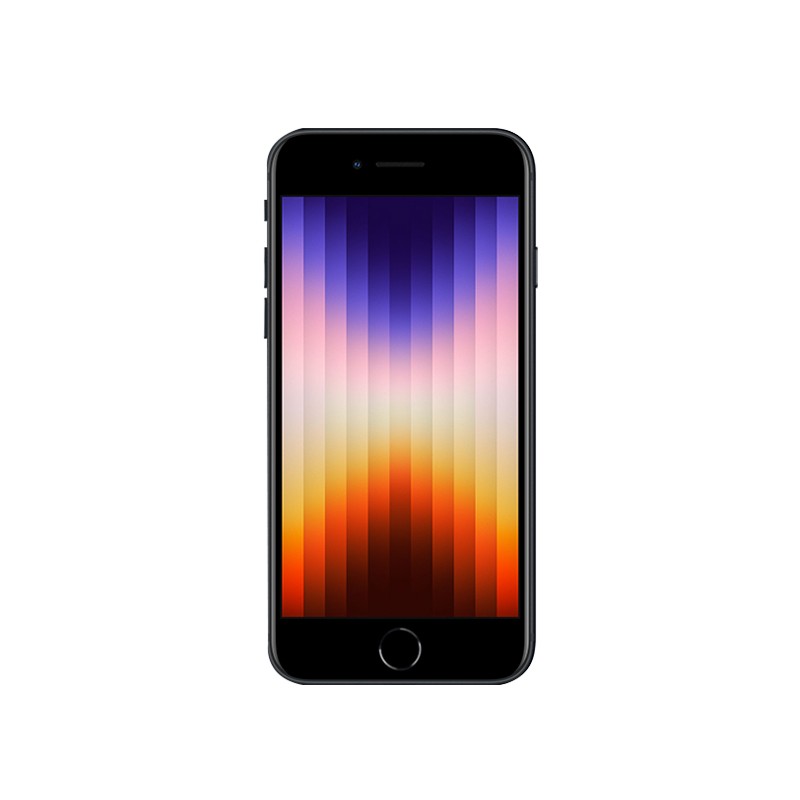 iPhone SE 2022 Negro frente iPhone SE 2022 Negro frente