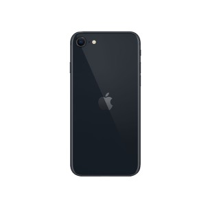 iPhone SE 2022 Negro detrás
