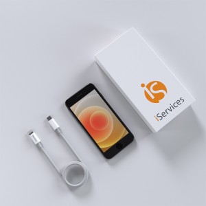 Contenido de la caja del iPhone SE 2020