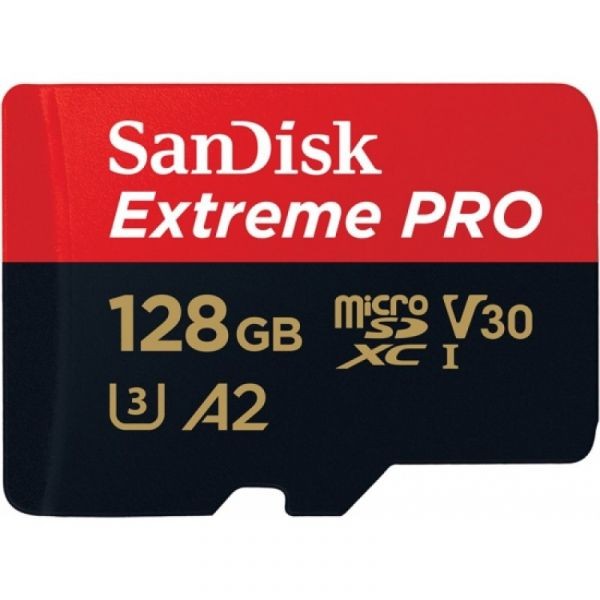 Tarjeta Micro SD SanDisk Extreme 128GB