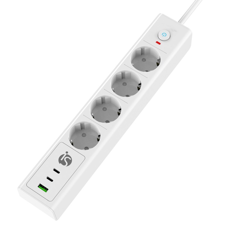 Extensión Eléctrica con USB - Tienda Online iServices®