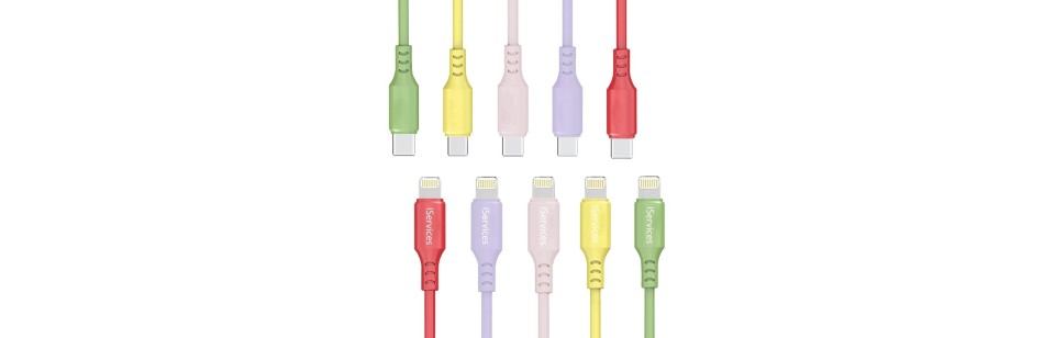 Cables USB-C - USB-C - Tienda Online iServices